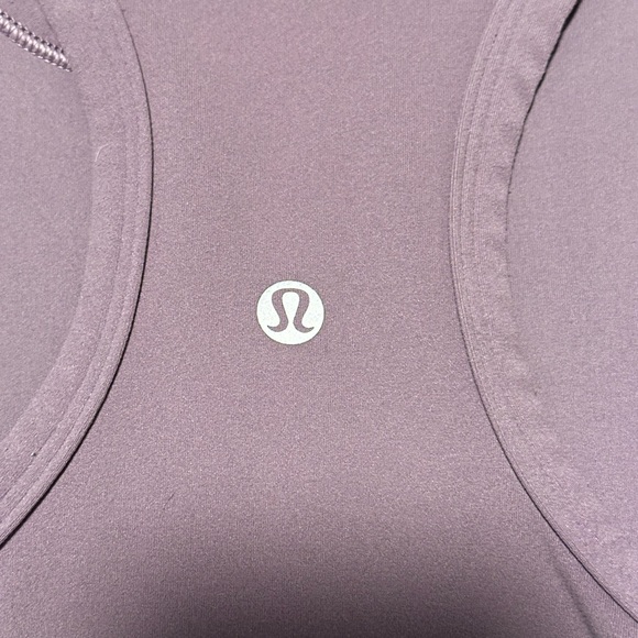 Purple Lululemon tank - Picture 3 of 3